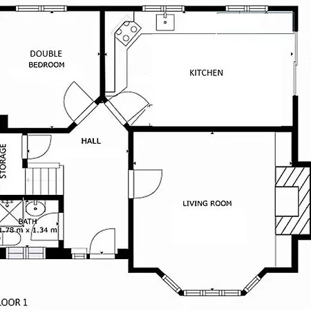 펜션 Gated Community 4 Bedroom Country & Escape